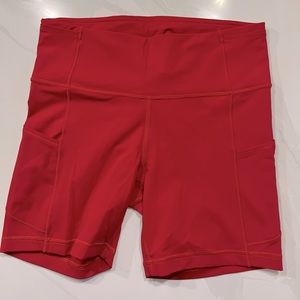 🍋 Lululemon Fast and Free High Rise Shorts